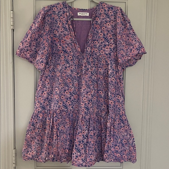 Emerson Fry Dresses & Skirts - Emerson Fry Purple Floral Dress